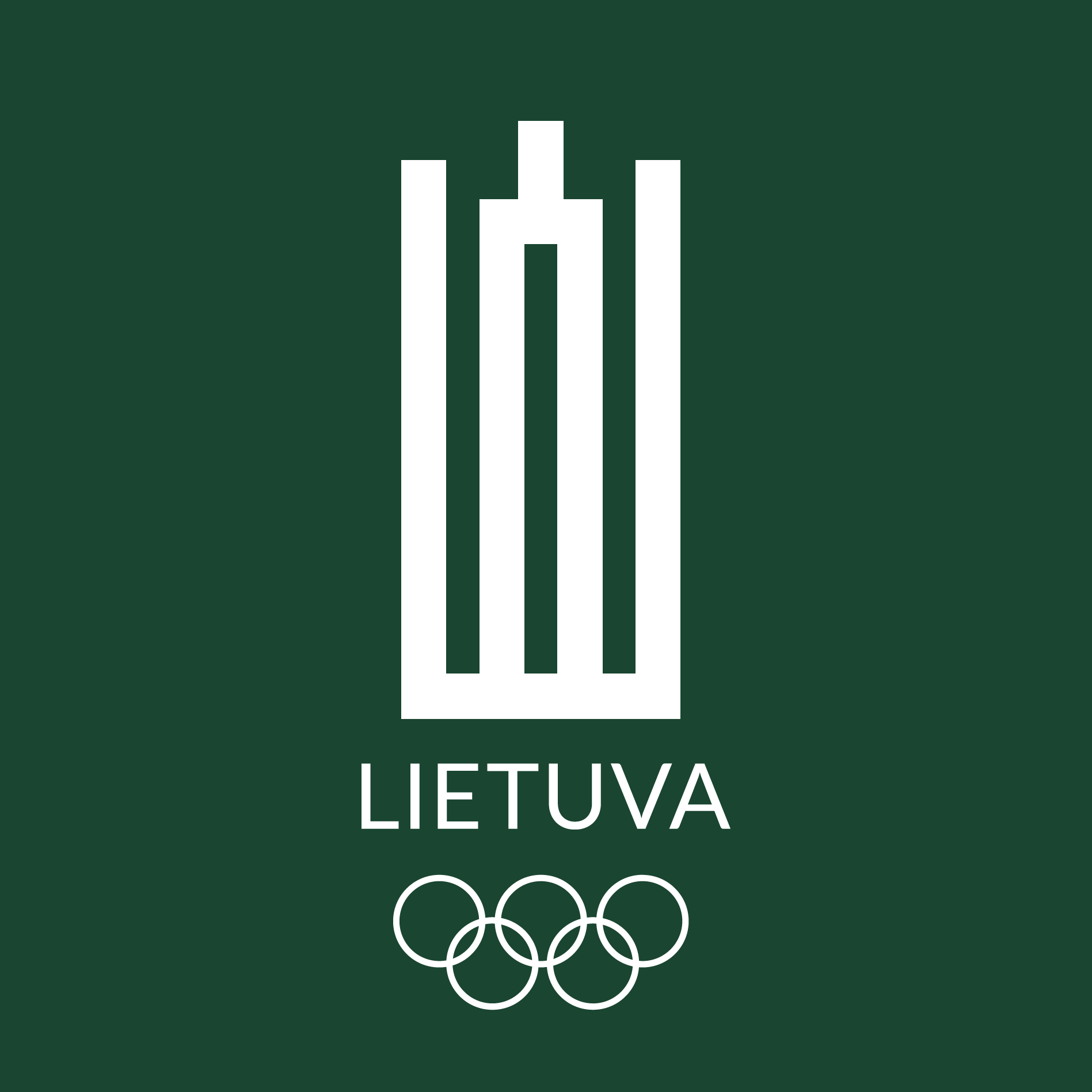 Lietuvos tautinio olimpinio komiteto logotipas