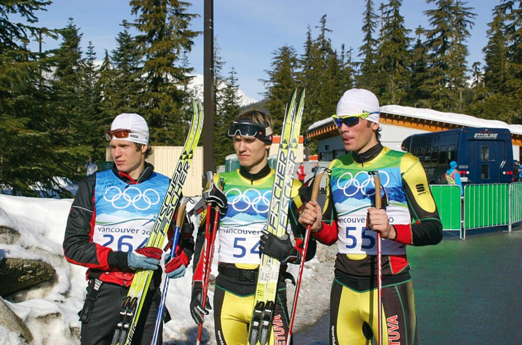Mantas Strolia, Modestas Vaičiulis, Aleksejus Novoselskis