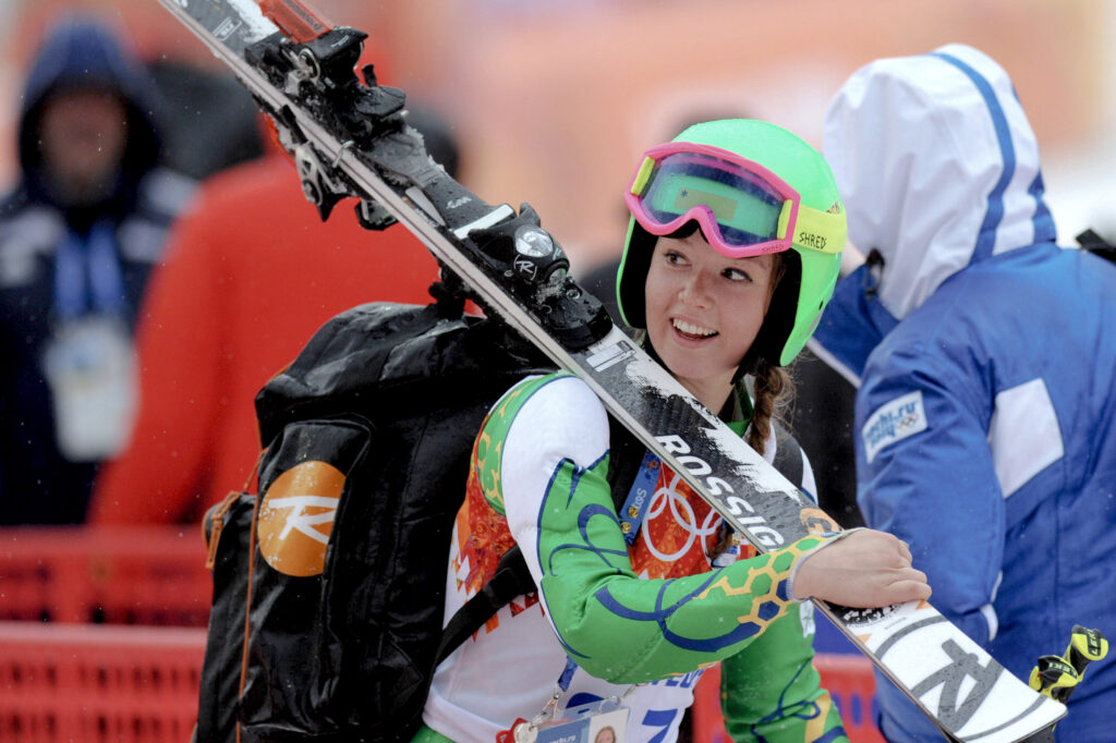 Ieva Januškevičiūtė 2014 Soči žiemos olimpinėse žaidynėse