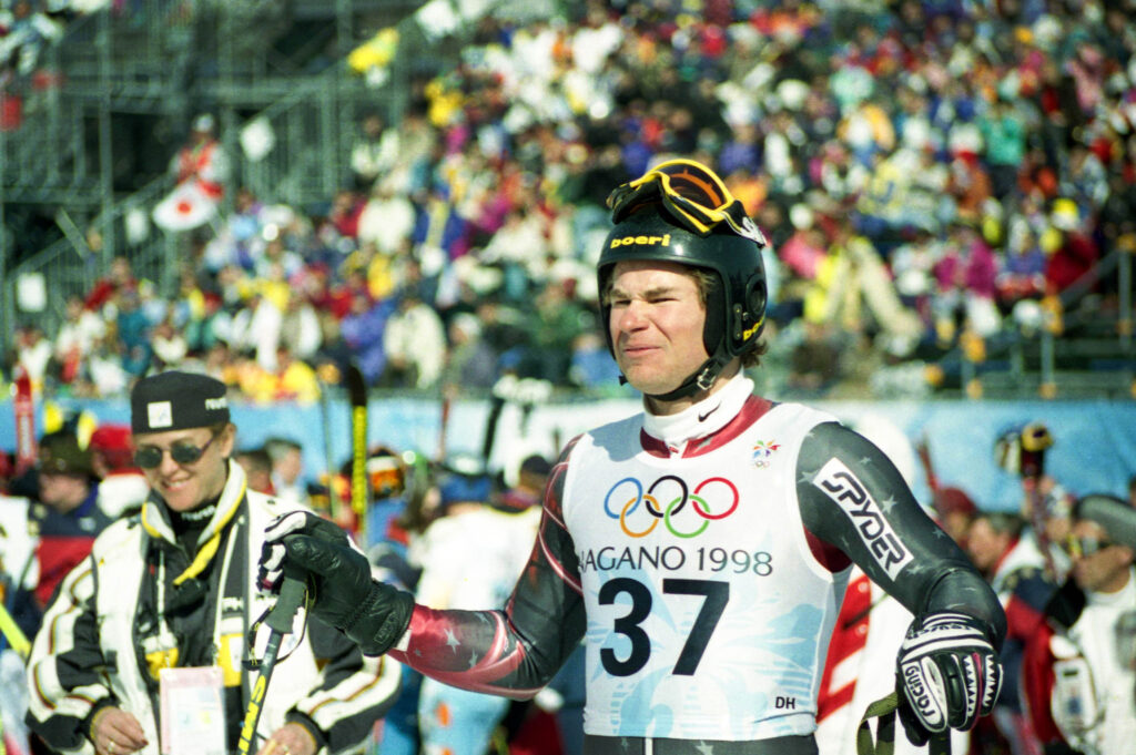 Linas Vaitkus 1998 Nagano žiemos olimpinėse žaidynėse