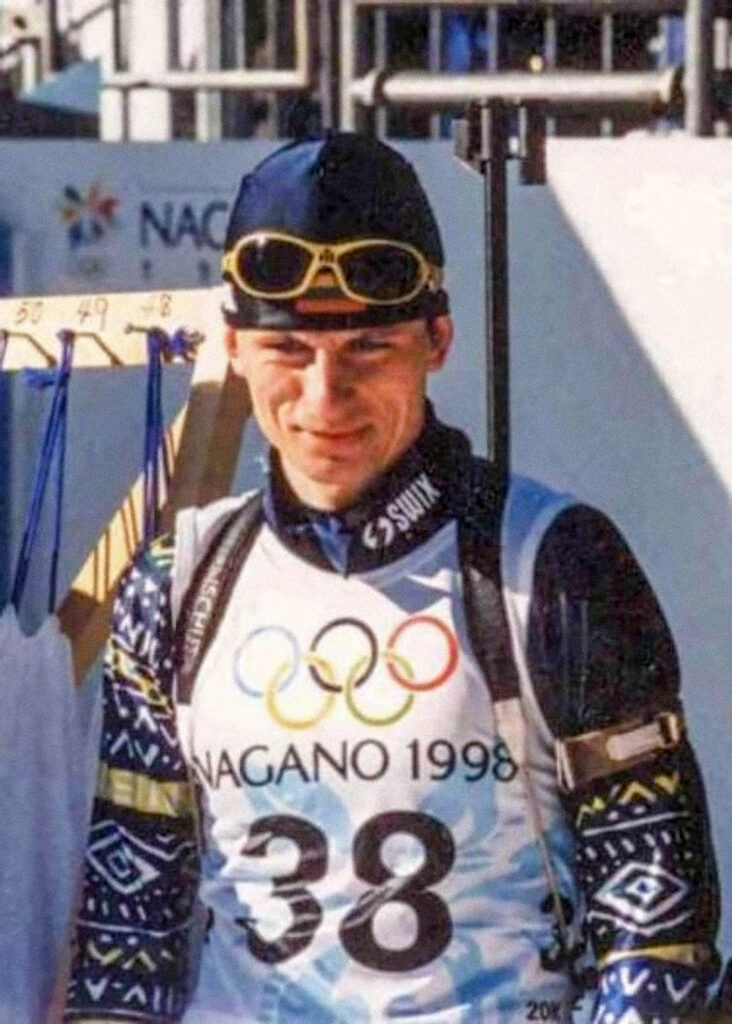 Liutauras Barila 1998 Nagano žiemos olimpinėse žaidynėse