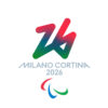 2026 Milano-Kortinos paralimpinių žaidynių logotipas