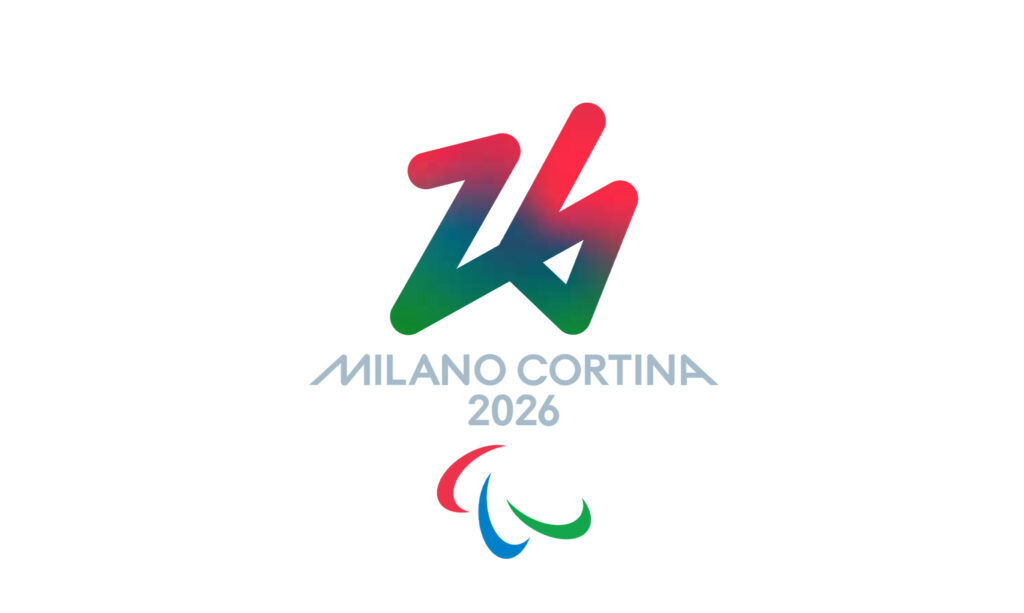 2026 Milano-Kortinos paralimpinių žaidynių logotipas