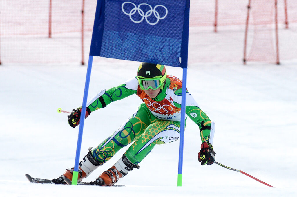 Rokas Zaveckas 2014 Soči žiemos olimpinėse žaidynėse