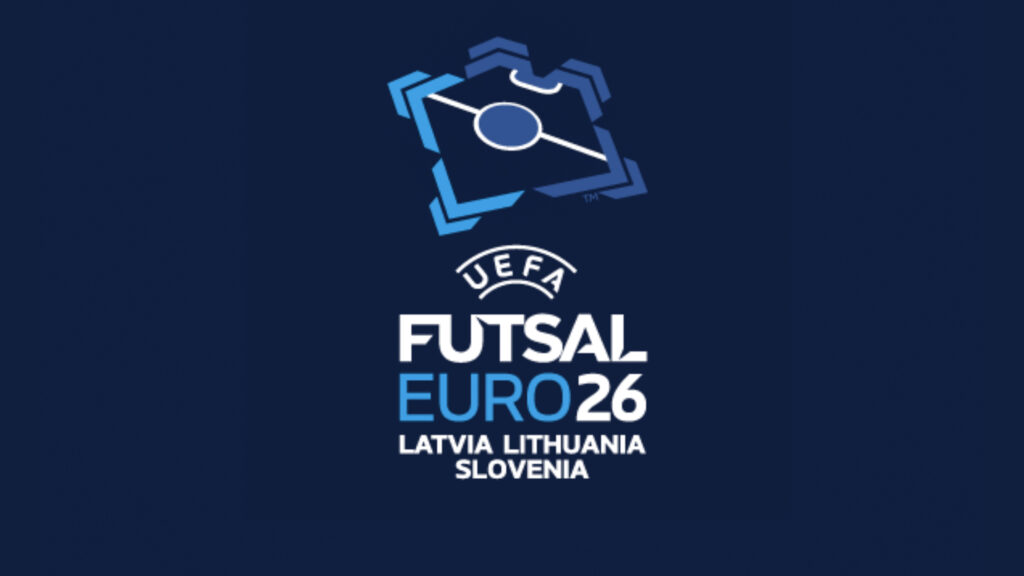 UEFA Europos salės futbolo čempionato logotipas