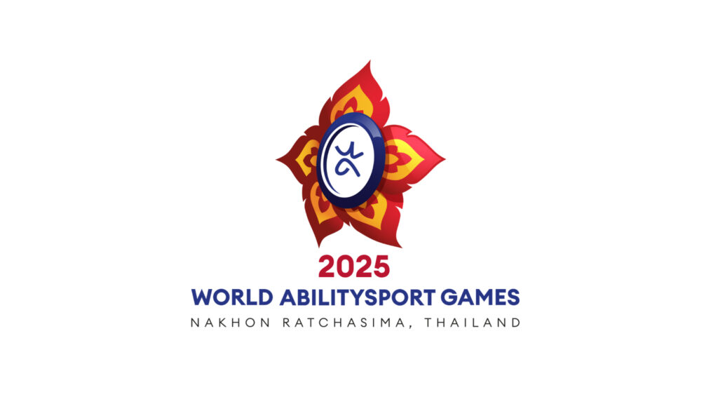 Pasaulio neįgaliųjų sporto žaidynių Tailande logotipas